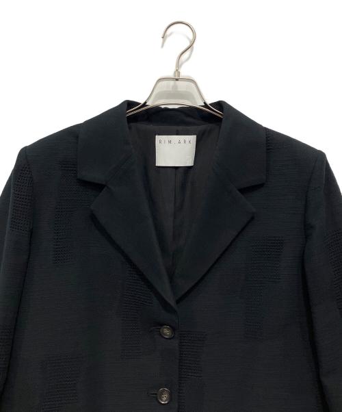 RIM.ARK（リムアーク）RIM.ARK (リムアーク) Meta JQ docking JK ブラック サイズ:Mの古着・服飾アイテム