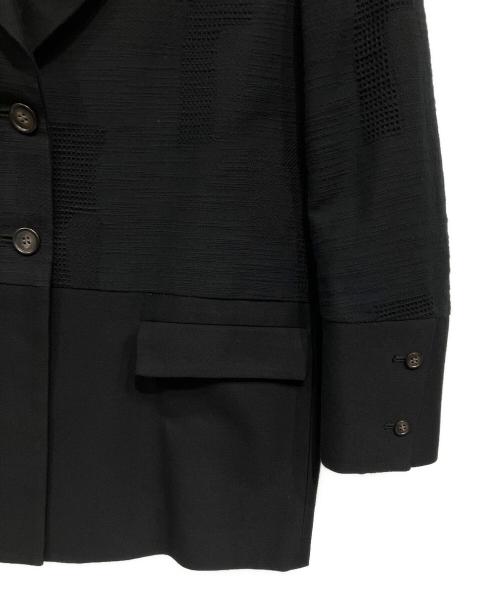 RIM.ARK（リムアーク）RIM.ARK (リムアーク) Meta JQ docking JK ブラック サイズ:Mの古着・服飾アイテム