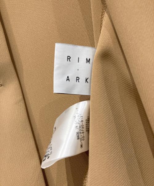 RIM.ARK（リムアーク）RIM.ARK (リムアーク) Long light round shirt ブラウン サイズ:FREEの古着・服飾アイテム