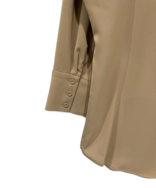 RIM.ARK（リムアーク）RIM.ARK (リムアーク) Long light round shirt ブラウン サイズ:FREEの古着・服飾アイテム