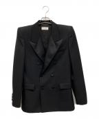 Saint Laurent Parisサンローランパリ）の古着「ダブルジャケット」｜ブラック