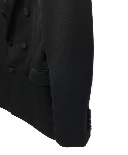 Saint Laurent Paris（サンローランパリ）Saint Laurent Paris (サンローランパリ) ダブルジャケット ブラック サイズ:46の古着・服飾アイテム