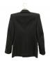 Saint Laurent Paris (サンローランパリ) ダブルジャケット ブラック サイズ:46：70000円