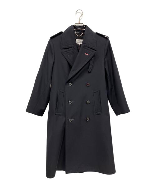 Maison Margiela（メゾンマルジェラ）Maison Margiela (メゾンマルジェラ) トレンチコート ブラック サイズ:38 未使用品の古着・服飾アイテム