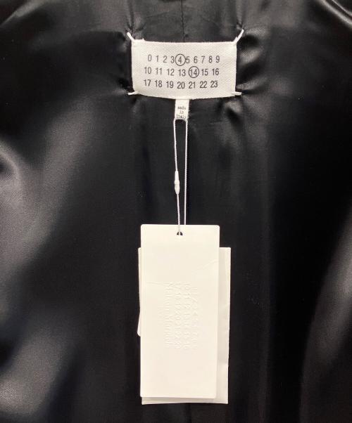 Maison Margiela（メゾンマルジェラ）Maison Margiela (メゾンマルジェラ) トレンチコート ブラック サイズ:38 未使用品の古着・服飾アイテム