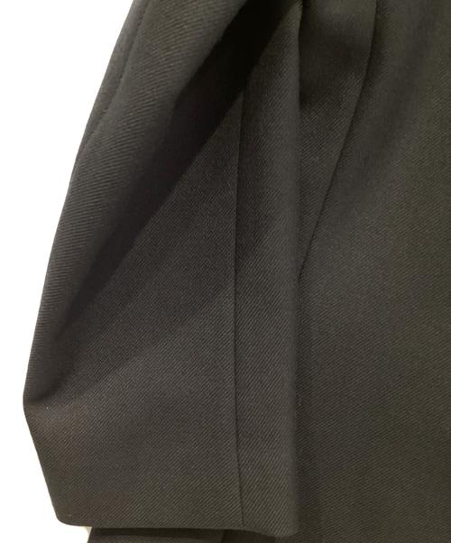 Maison Margiela（メゾンマルジェラ）Maison Margiela (メゾンマルジェラ) サテンラペルジャケット ブラック サイズ:38の古着・服飾アイテム