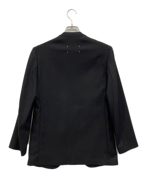 Maison Margiela（メゾンマルジェラ）Maison Margiela (メゾンマルジェラ) ノーカラージャケット ブラック サイズ:42の古着・服飾アイテム