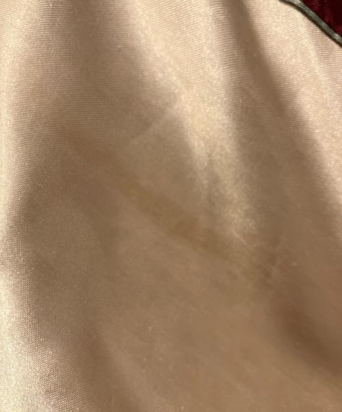 東洋エンタープライズ（トウヨウエンタープライズ）東洋エンタープライズ (トウヨウエンタープライズ) スカジャン ベージュ×レッド サイズ:Lの古着・服飾アイテム