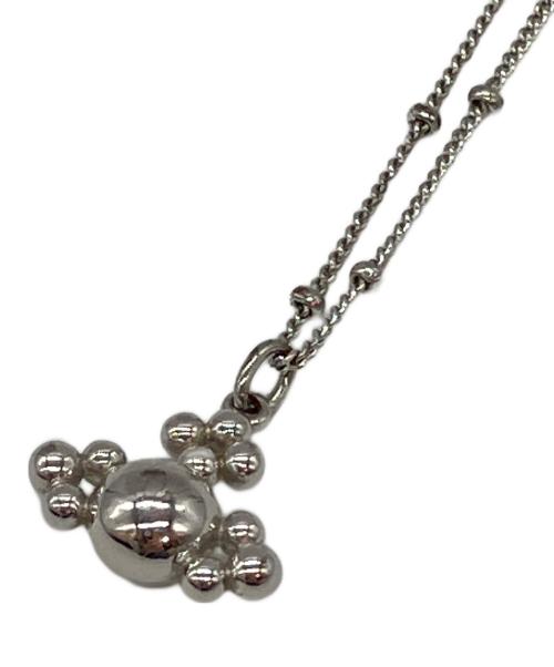 Vivienne Westwood（ヴィヴィアンウエストウッド）Vivienne Westwood (ヴィヴィアンウエストウッド) ネックレス シルバーの古着・服飾アイテム