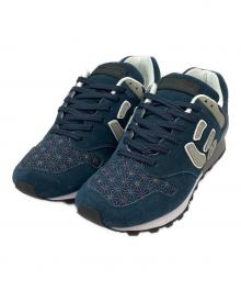 via SANGACIO（ヴィア・サンガチオ）の古着「ローカットスニーカー」｜ネイビー