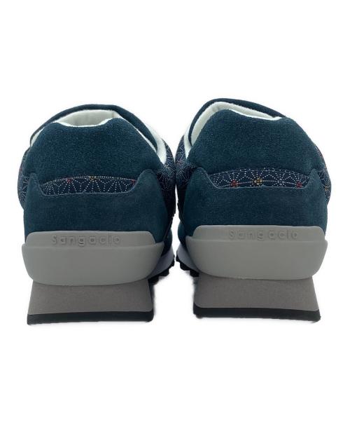 via SANGACIO（ヴィア・サンガチオ）via SANGACIO (ヴィア・サンガチオ) ローカットスニーカー ネイビー サイズ:26.5cm 未使用品の古着・服飾アイテム