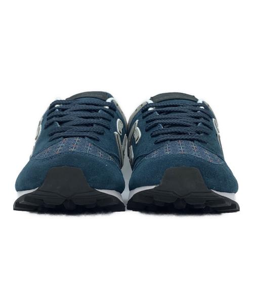 via SANGACIO（ヴィア・サンガチオ）via SANGACIO (ヴィア・サンガチオ) ローカットスニーカー ネイビー サイズ:26.5cm 未使用品の古着・服飾アイテム