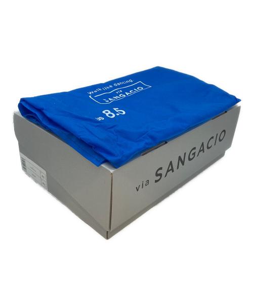 via SANGACIO（ヴィア・サンガチオ）via SANGACIO (ヴィア・サンガチオ) ローカットスニーカー ネイビー サイズ:26.5cm 未使用品の古着・服飾アイテム