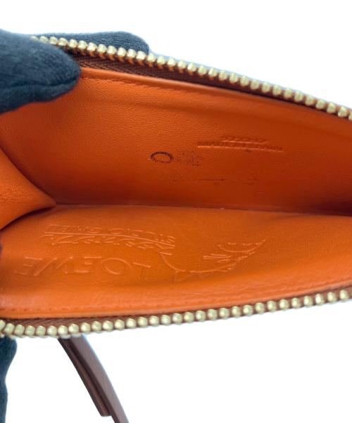 LOEWE（ロエベ）LOEWE (ロエベ) スタジオジブリ (スタジオジブリ) カードケース ブラウンの古着・服飾アイテム