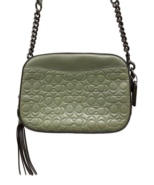COACH（コーチ）COACH (コーチ) ショルダーバッグ オリーブの古着・服飾アイテム