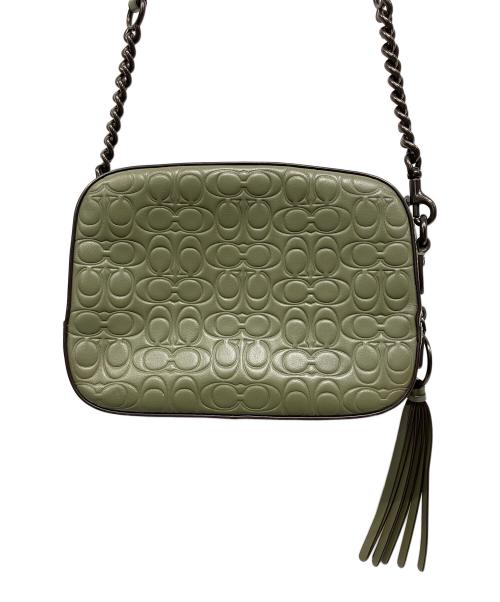 COACH（コーチ）COACH (コーチ) ショルダーバッグ オリーブの古着・服飾アイテム