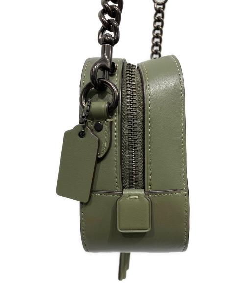 COACH（コーチ）COACH (コーチ) ショルダーバッグ オリーブの古着・服飾アイテム