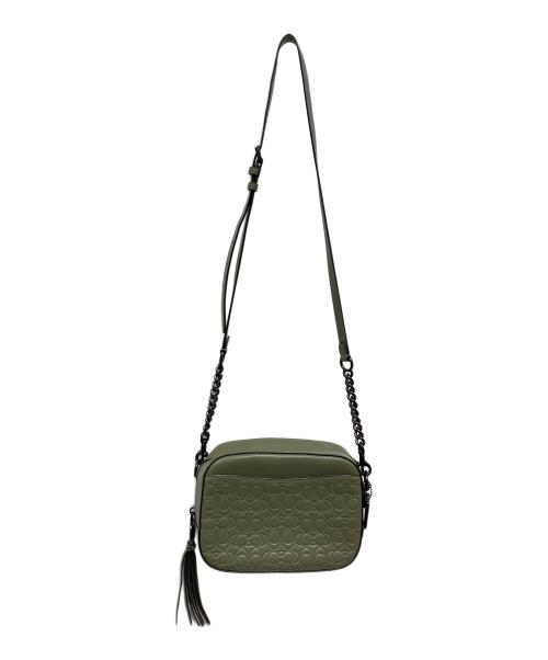 COACH（コーチ）COACH (コーチ) ショルダーバッグ オリーブの古着・服飾アイテム