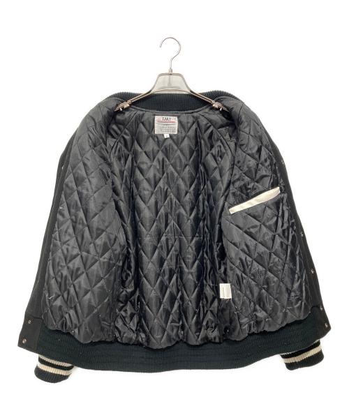 TMT（ティーエムティー）TMT (ティーエムティー) スタジャン ネイビー×ホワイト サイズ:Mの古着・服飾アイテム