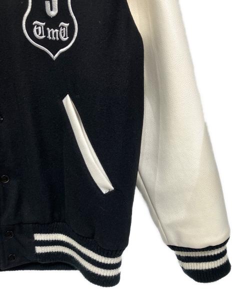 TMT（ティーエムティー）TMT (ティーエムティー) スタジャン ネイビー×ホワイト サイズ:Mの古着・服飾アイテム