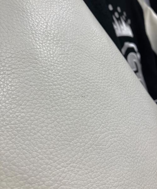 TMT（ティーエムティー）TMT (ティーエムティー) スタジャン ネイビー×ホワイト サイズ:Mの古着・服飾アイテム