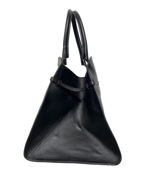 NOVIA（ノビア）NOVIA (ノビア) ボストンバッグ ブラックの古着・服飾アイテム