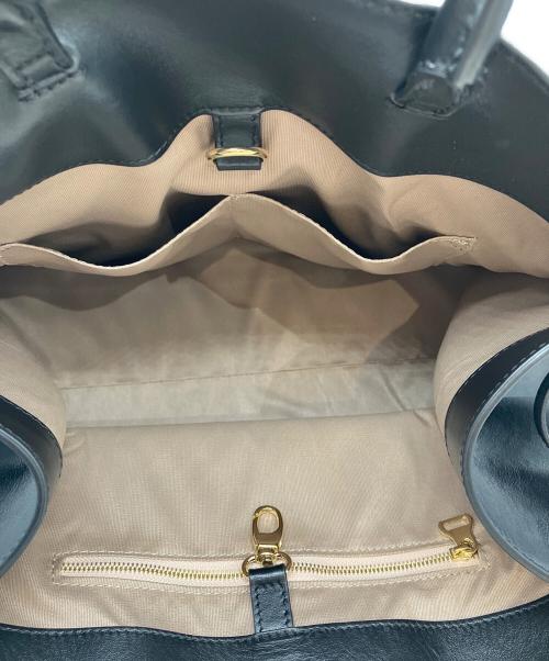 NOVIA（ノビア）NOVIA (ノビア) ボストンバッグ ブラックの古着・服飾アイテム