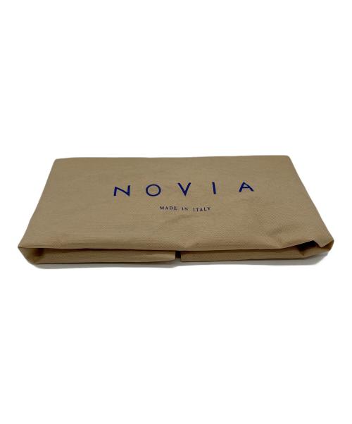 NOVIA（ノビア）NOVIA (ノビア) ボストンバッグ ブラックの古着・服飾アイテム