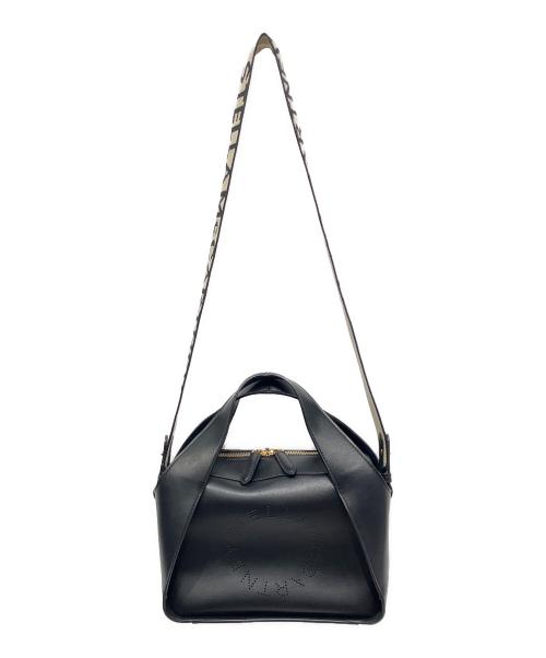 STELLA McCARTNEY（ステラマッカートニー）STELLA McCARTNEY (ステラマッカートニー) 2WAYバッグ ブラックの古着・服飾アイテム