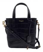 Saint Laurent Parisサンローランパリ）の古着「ミニトイショッピングバッグ」｜ブラック