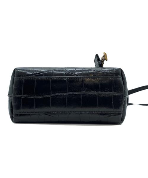 Saint Laurent Paris（サンローランパリ）Saint Laurent Paris (サンローランパリ) ミニトイショッピングバッグ ブラックの古着・服飾アイテム