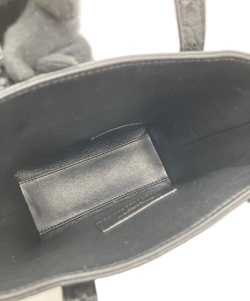 Saint Laurent Paris（サンローランパリ）Saint Laurent Paris (サンローランパリ) ミニトイショッピングバッグ ブラックの古着・服飾アイテム