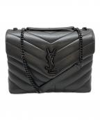 Saint Laurent Parisサンローランパリ）の古着「ショルダーバッグ」｜ブラック