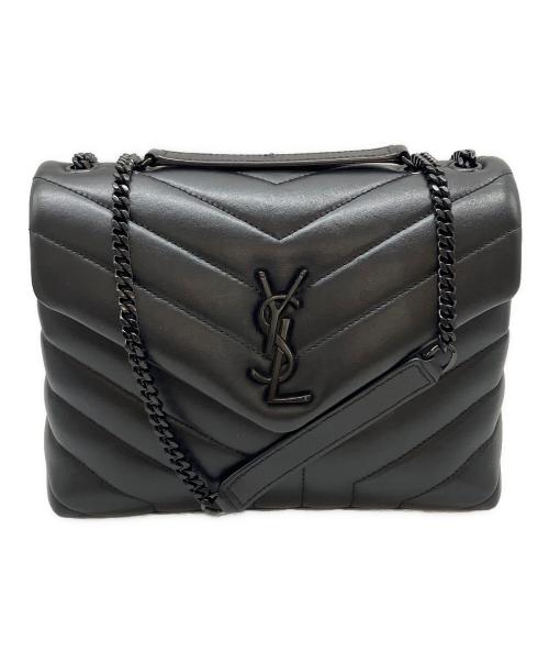 Saint Laurent Paris（サンローランパリ）Saint Laurent Paris (サンローランパリ) ショルダーバッグ ブラックの古着・服飾アイテム