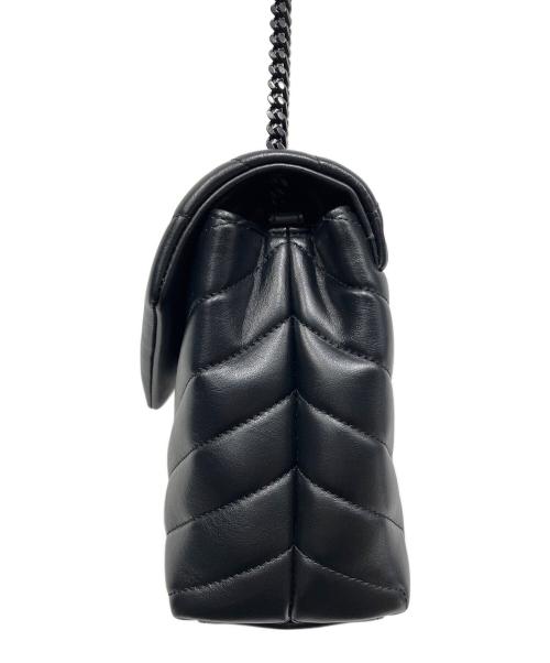 Saint Laurent Paris（サンローランパリ）Saint Laurent Paris (サンローランパリ) ショルダーバッグ ブラックの古着・服飾アイテム