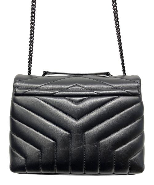 Saint Laurent Paris（サンローランパリ）Saint Laurent Paris (サンローランパリ) ショルダーバッグ ブラックの古着・服飾アイテム