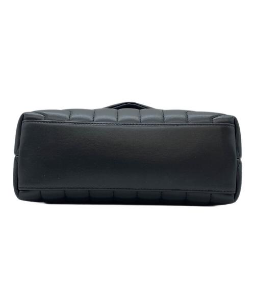 Saint Laurent Paris（サンローランパリ）Saint Laurent Paris (サンローランパリ) ショルダーバッグ ブラックの古着・服飾アイテム