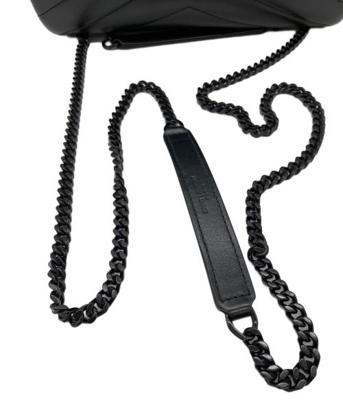 Saint Laurent Paris（サンローランパリ）Saint Laurent Paris (サンローランパリ) ショルダーバッグ ブラックの古着・服飾アイテム