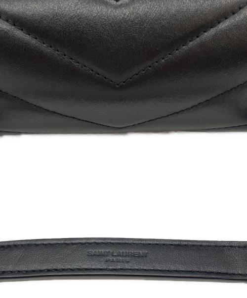 Saint Laurent Paris（サンローランパリ）Saint Laurent Paris (サンローランパリ) ショルダーバッグ ブラックの古着・服飾アイテム