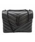 Saint Laurent Paris（サンローランパリ）の古着「ショルダーバッグ」｜ブラック