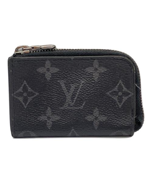 LOUIS VUITTON（ルイ ヴィトン）LOUIS VUITTON (ルイ ヴィトン) コインケース ブラックの古着・服飾アイテム