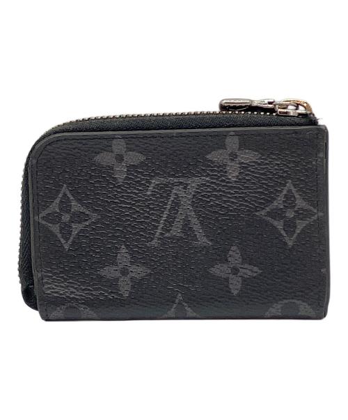 LOUIS VUITTON（ルイ ヴィトン）LOUIS VUITTON (ルイ ヴィトン) コインケース ブラックの古着・服飾アイテム