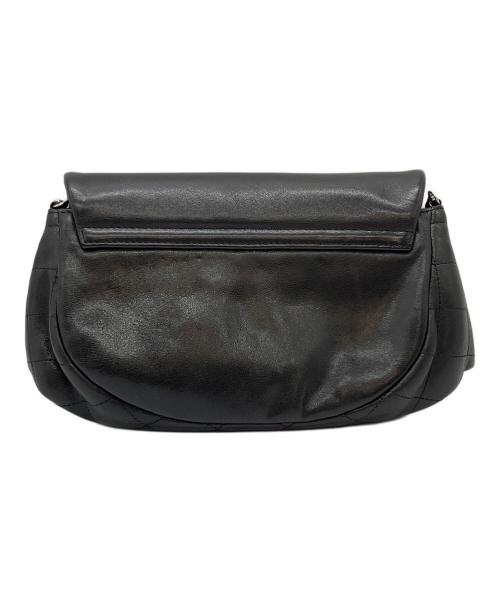 CHANEL（シャネル）CHANEL (シャネル) チェーンショルダーウォレット ブラックの古着・服飾アイテム