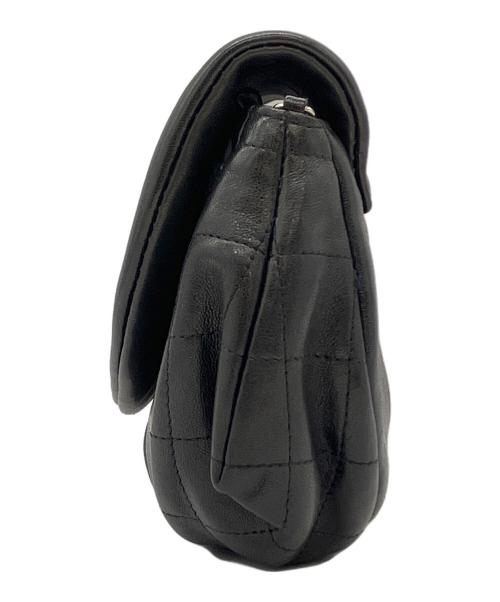 CHANEL（シャネル）CHANEL (シャネル) チェーンショルダーウォレット ブラックの古着・服飾アイテム