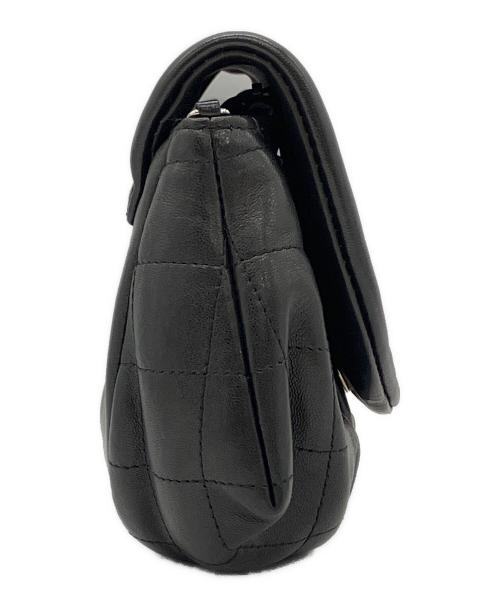 CHANEL（シャネル）CHANEL (シャネル) チェーンショルダーウォレット ブラックの古着・服飾アイテム