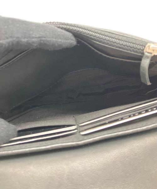 CHANEL（シャネル）CHANEL (シャネル) チェーンショルダーウォレット ブラックの古着・服飾アイテム