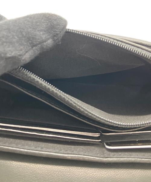 CHANEL（シャネル）CHANEL (シャネル) チェーンショルダーウォレット ブラックの古着・服飾アイテム