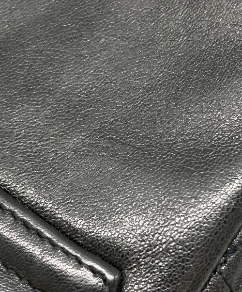 CHANEL（シャネル）CHANEL (シャネル) チェーンショルダーウォレット ブラックの古着・服飾アイテム