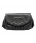 CHANEL（シャネル）の古着「チェーンショルダーウォレット」｜ブラック