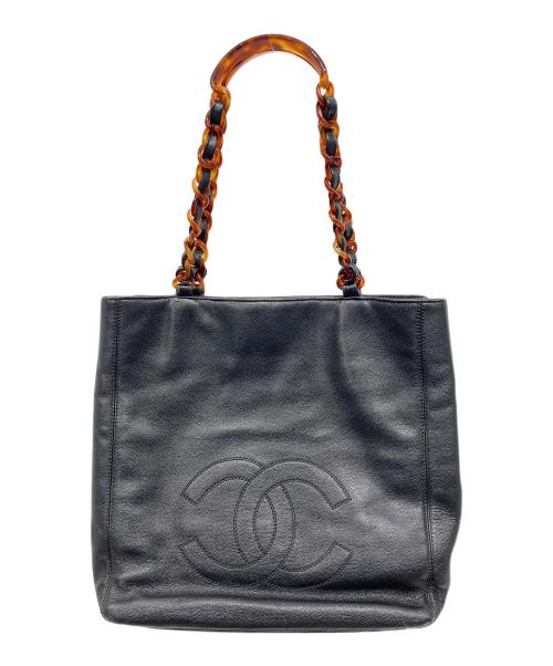 CHANEL（シャネル）CHANEL (シャネル) トートバッグ ブラックの古着・服飾アイテム
